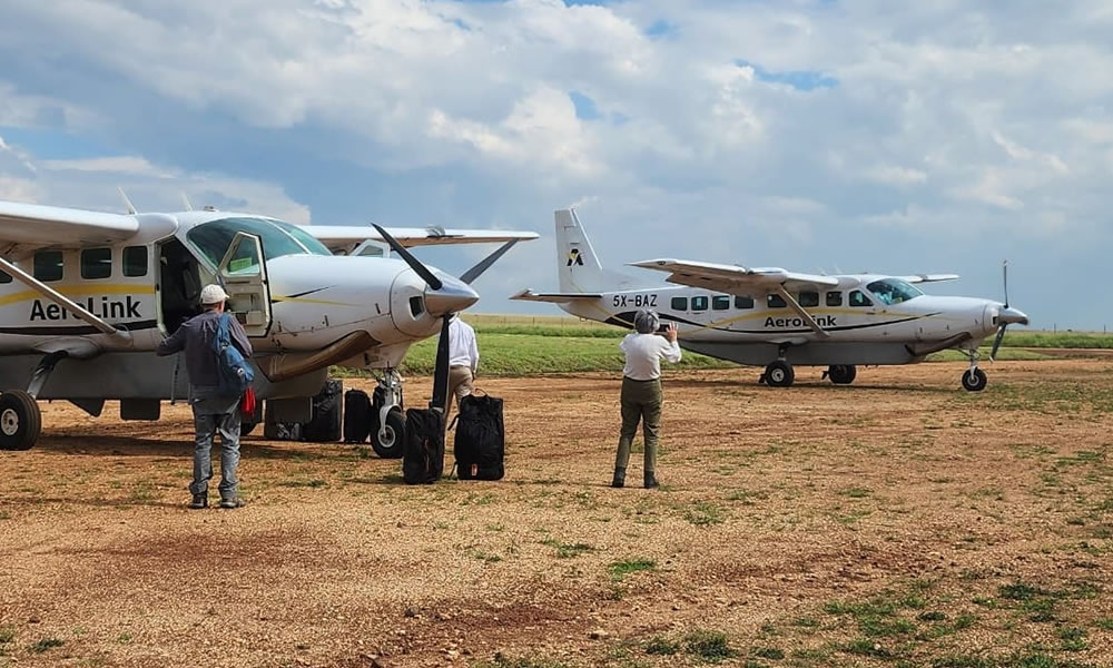 4 Day Fly Into the Savanah of Queen Elizabeth National Park