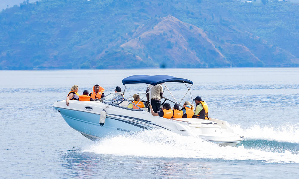 2 Day Lake Kivu Beach Tour