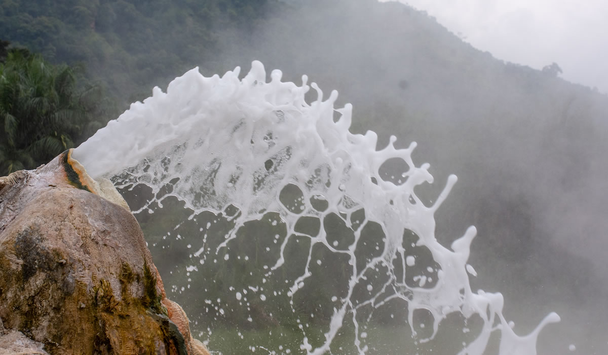 Sempaya Hot Springs